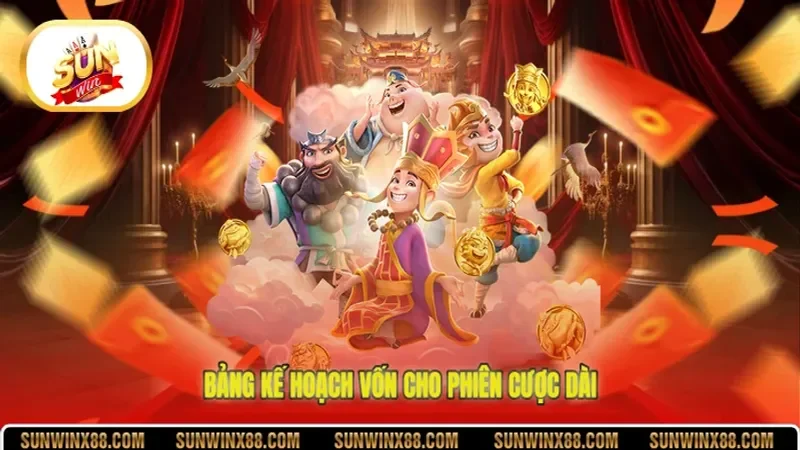 Bảng kế hoạch vốn cho phiên cược dài