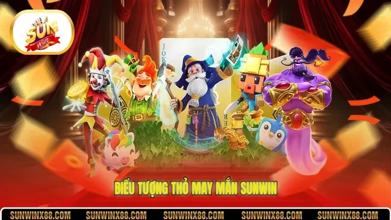 Biểu tượng Thỏ May Mắn Sunwin