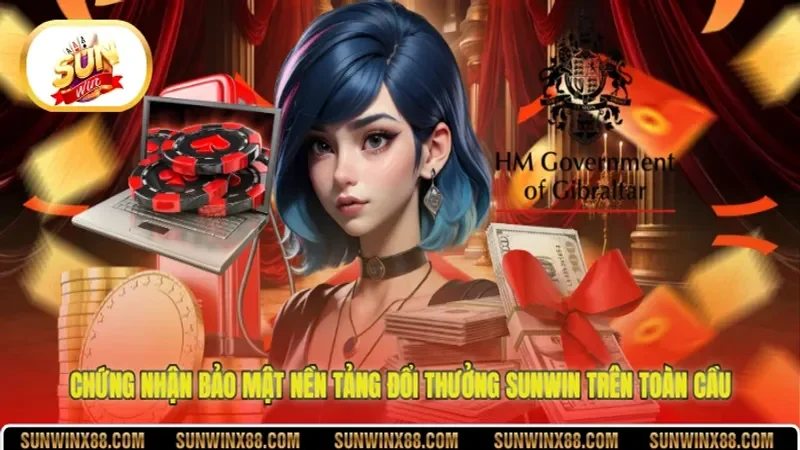 Chứng nhận bảo mật nền tảng đổi thưởng Sunwin trên toàn cầu