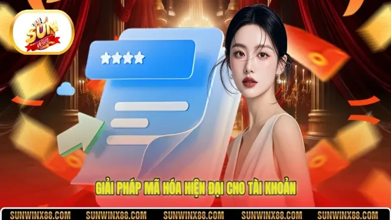 Giải pháp mã hóa hiện đại cho tài khoản