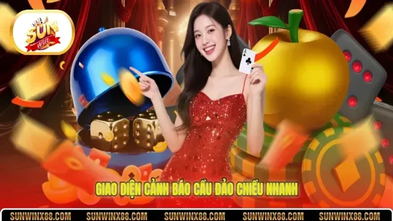 Giao diện cảnh báo cầu đảo chiều nhanh