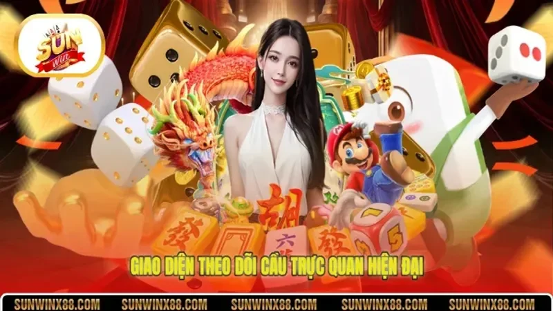 Giao diện theo dõi cầu trực quan hiện đại