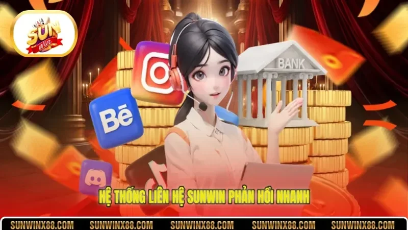 Hệ thống liên hệ Sunwin phản hồi nhanh