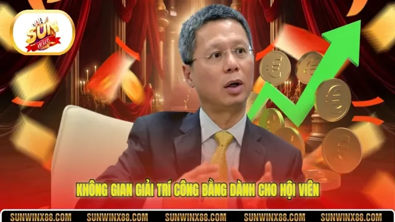 Không gian giải trí công bằng dành cho hội viên