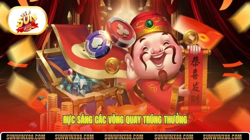 Rực sáng các vòng quay trúng thưởng