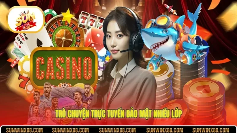 Trò chuyện trực tuyến bảo mật nhiều lớp